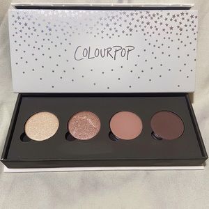 ColourPop pressed eyeshadow palette NEW